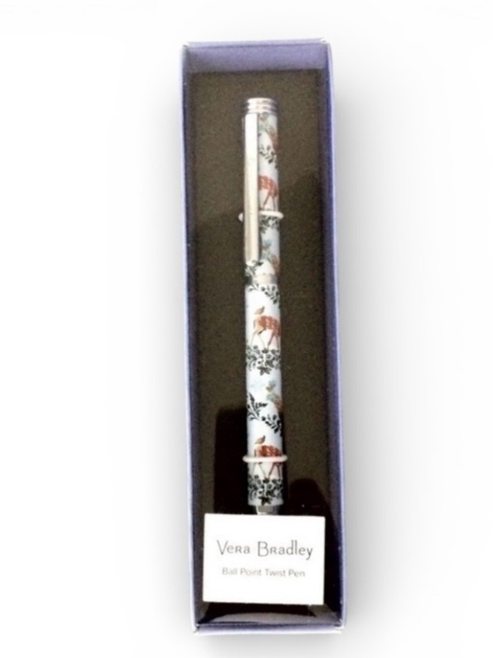 Vera Bradley Merry Mischief Snow Day 3‑Pc Set – Notebook, Pen & Travel Mug – NWT - Picture 6 of 13